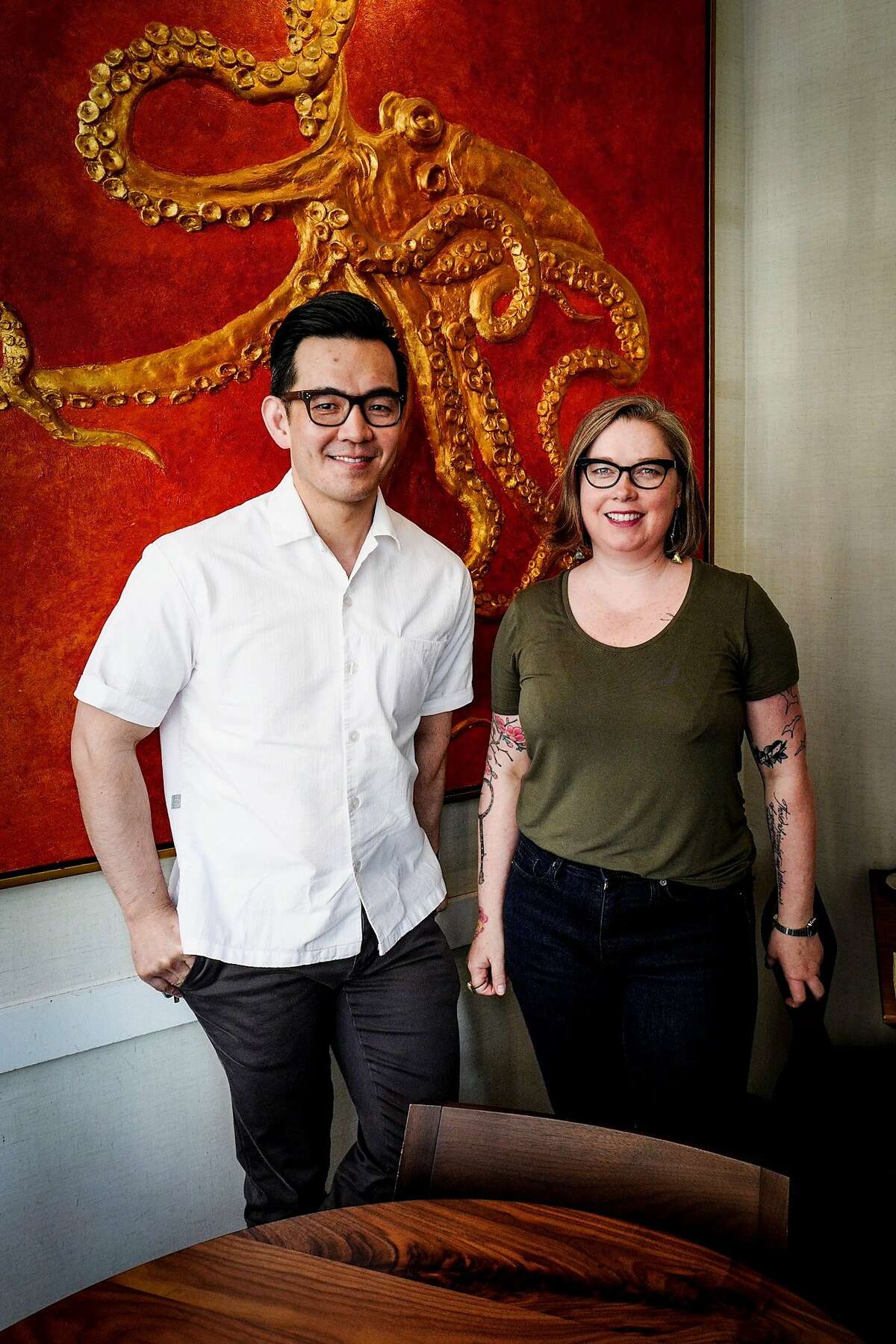Ray Lee and Jessica Furui will open Family, a Japanese-inspired cafe in North Beach.