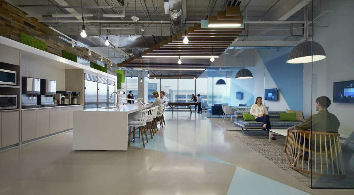 Houston architecture firm PDR designed HP's new Houston campus with collaboration, wellness and nature in mind.