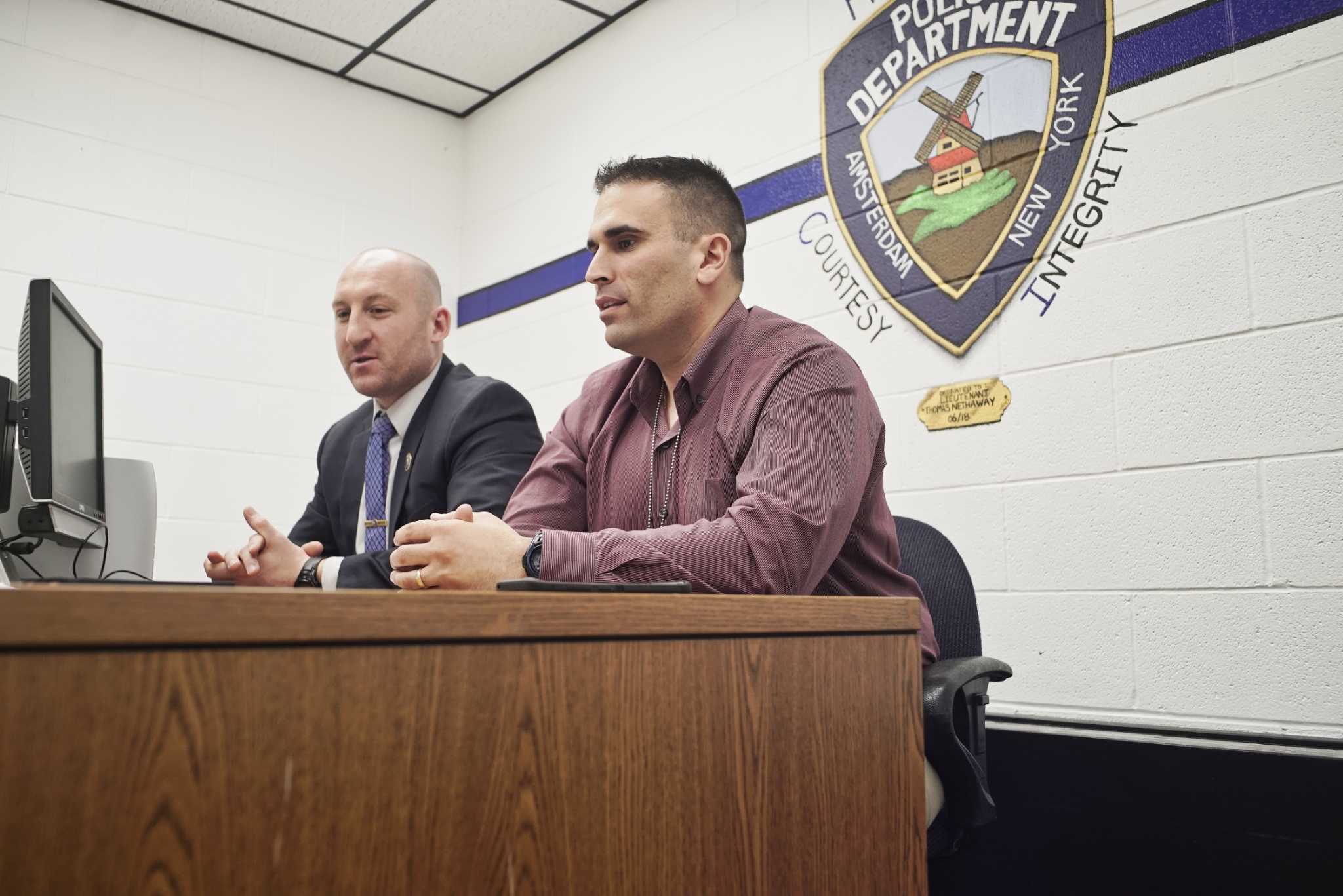 When Capital Region Police Call Ice