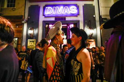 oxiderer attribut kartoffel Diva's, San Francisco's only bar for transgender women, closes after 21  years - San Francisco Chronicle