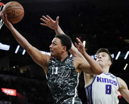 Spurs Notebook Michigan State S Tom Izzo Called Bryn Forbes