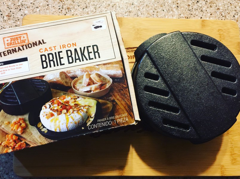 Cast iron cheese baker the missing thrill for your grill