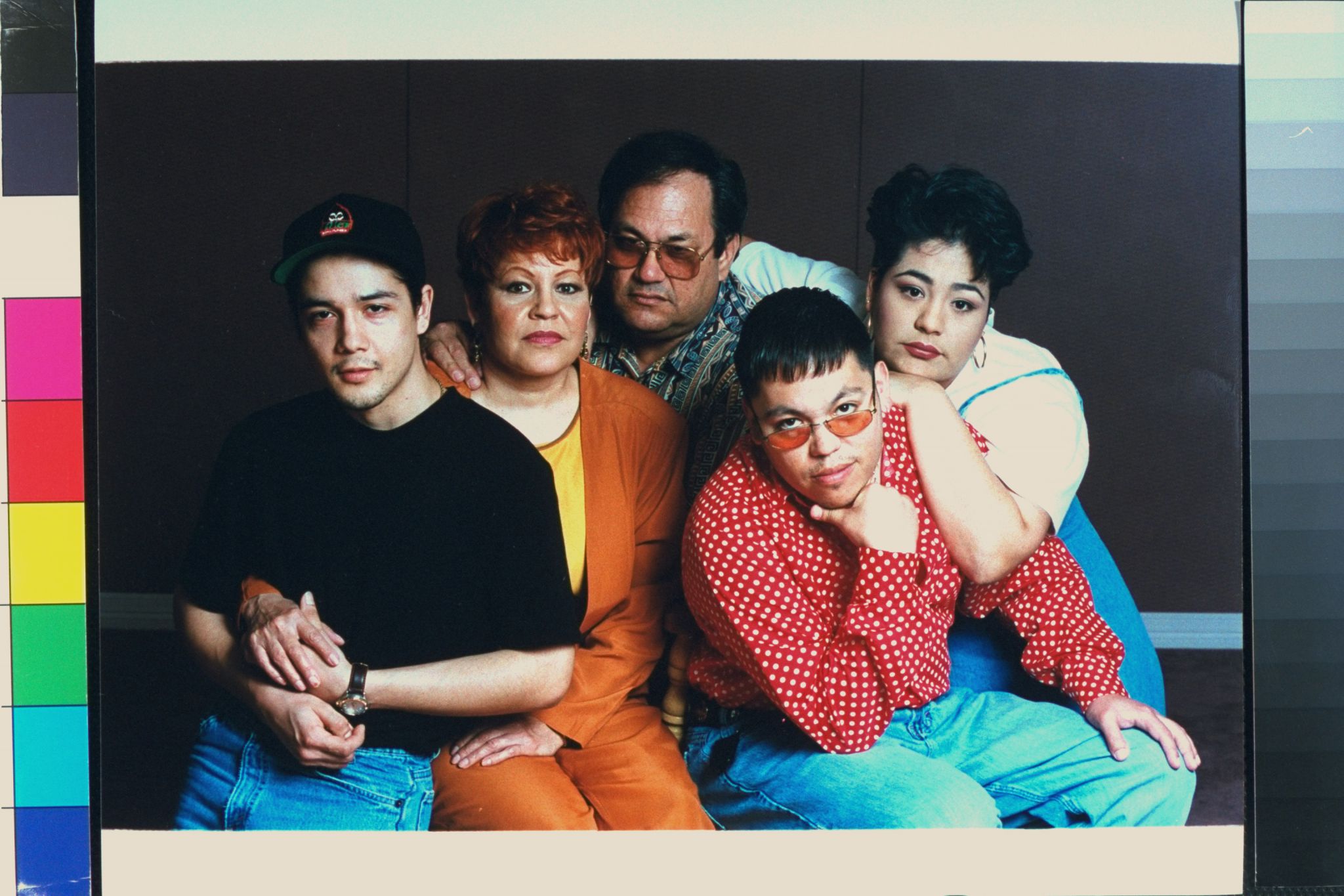 Portraits of the Quintanilla family after Selena's death, presented by(01)