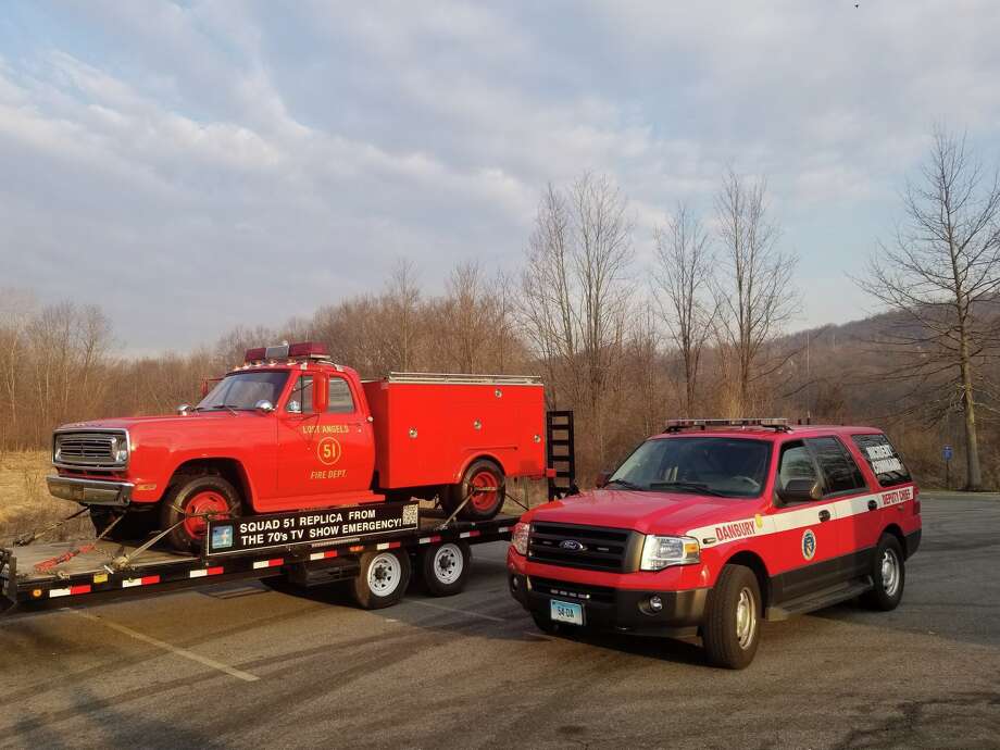 Squad 51 rescue truck makes 'Emergency!' stop in Danbury NewsTimes