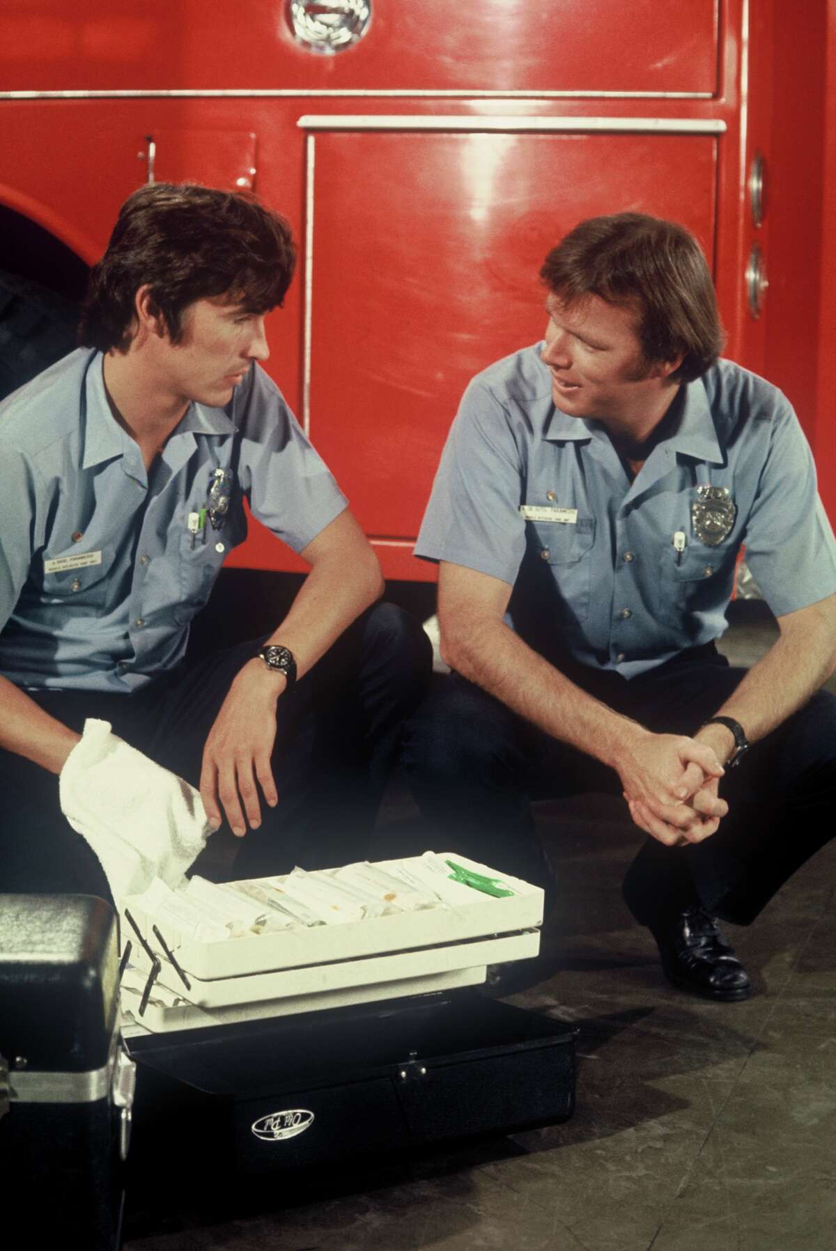 Squad 51 rescue truck makes 'Emergency!' stop in Danbury