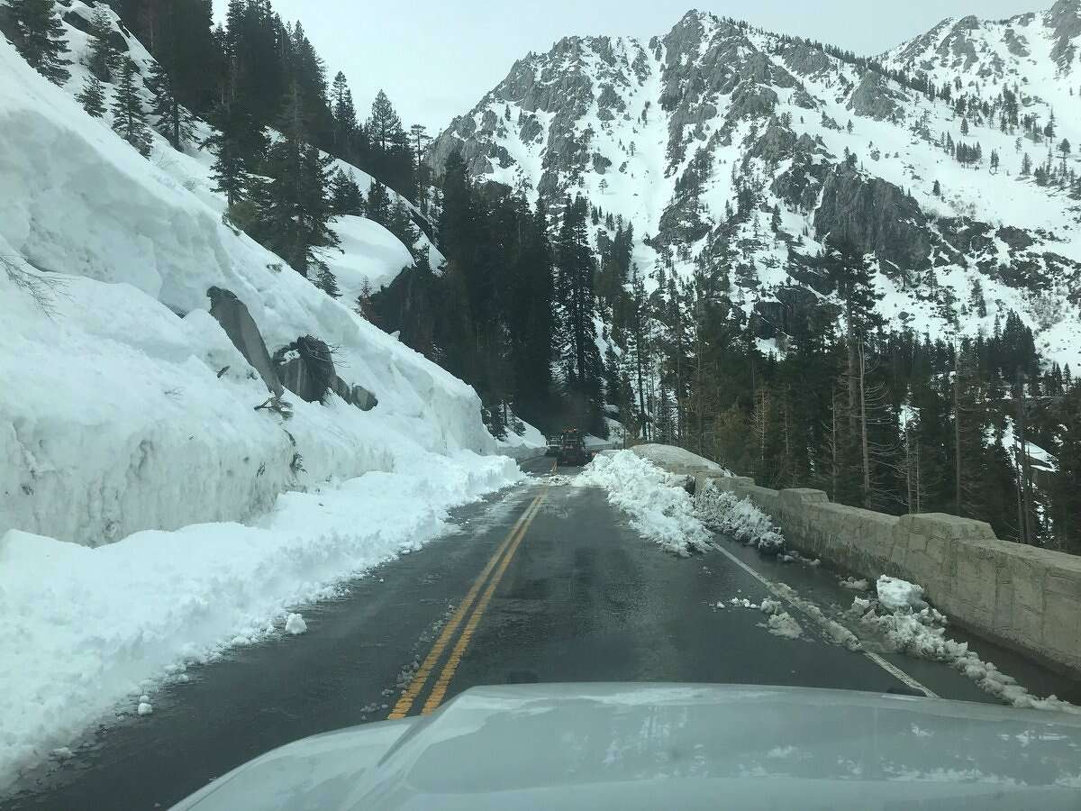 Hwy 50 reopens at Echo Summit after avalancherelated closure