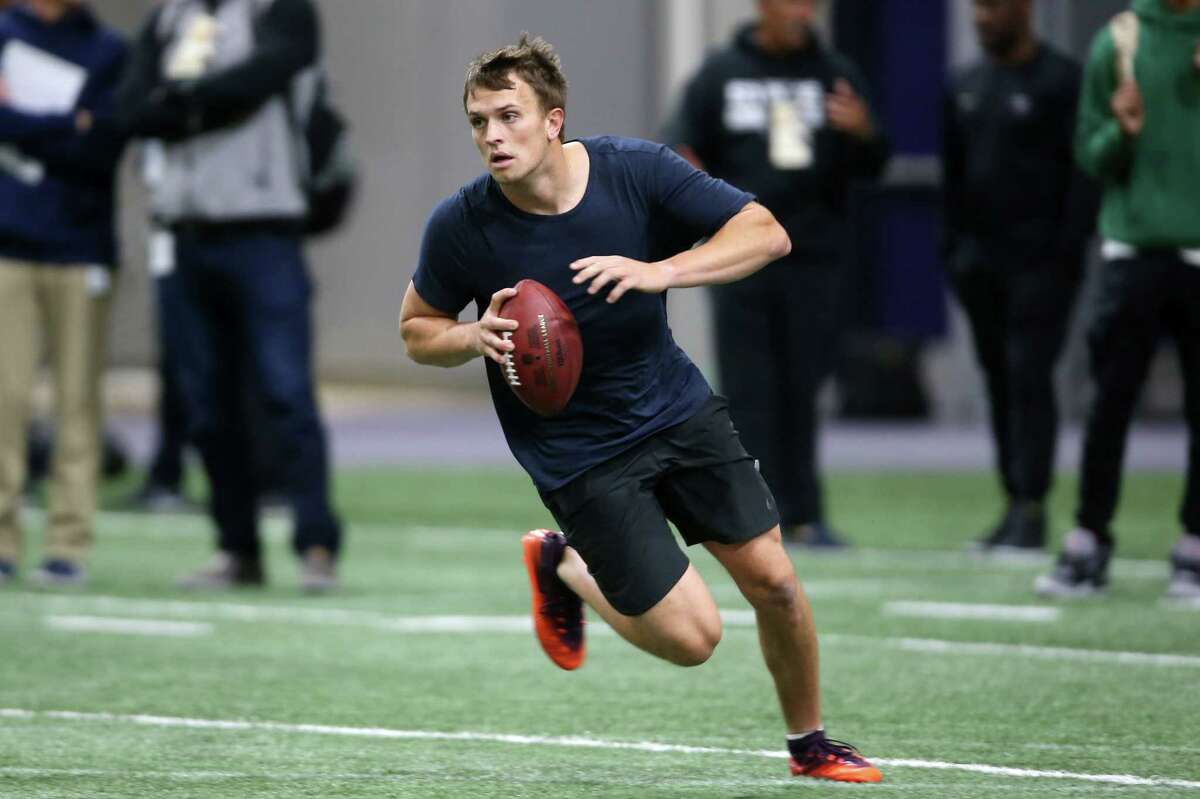 Washington Pro Day Did Jake Browning show improved arm strength?