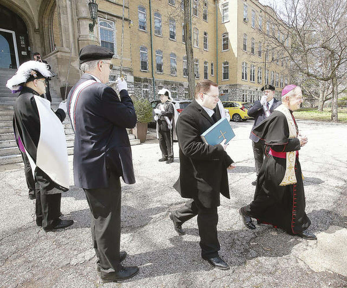 ‘She’s our protector’ Paprocki dedicates new Our Lady Fatima at