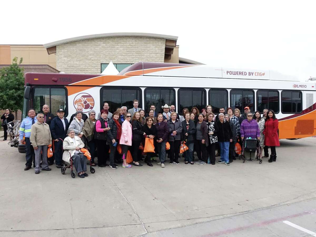 Laredo City Councilman George Altgelt, El Metro Transit, Parra & Co, City of Laredo Parks and Leisure Services Department and members of the community.