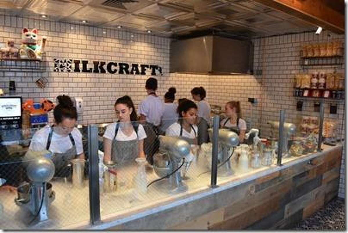 Milkcraft® Small Batch Creamery opened in New Haven.