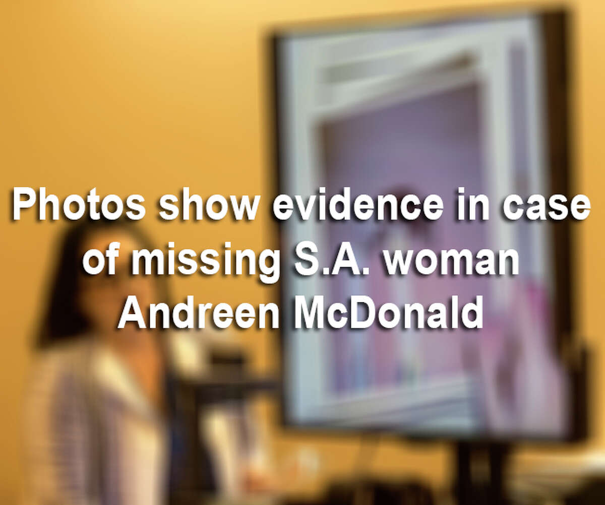 Photos show evidence in missing San Antonio woman case
