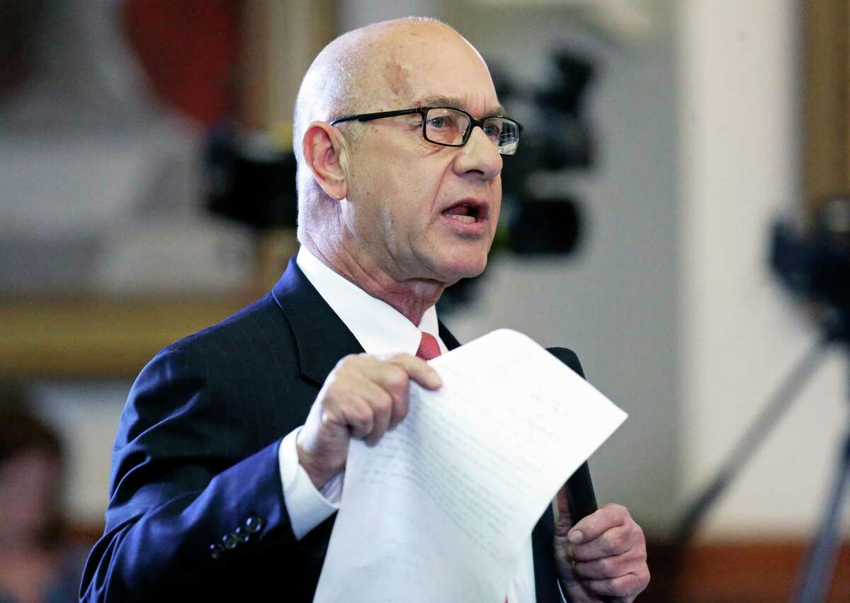 Texas Sen. John Whitmire is among the sponsors of the legislation that lawmakers hope could end "surprise" medical bills.