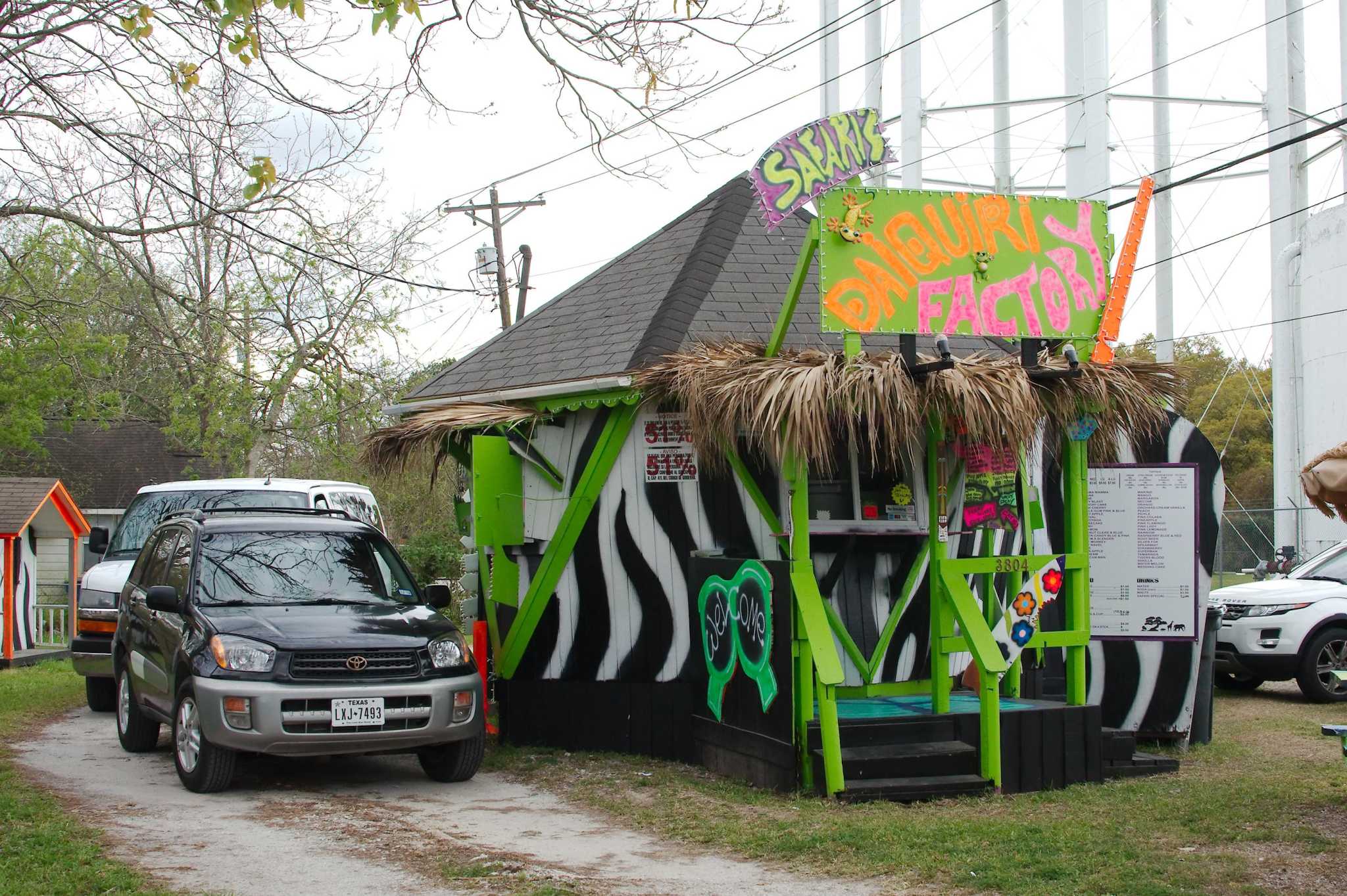 Dickinson Snow Cone Stand Adds Drive Through Daiquiris