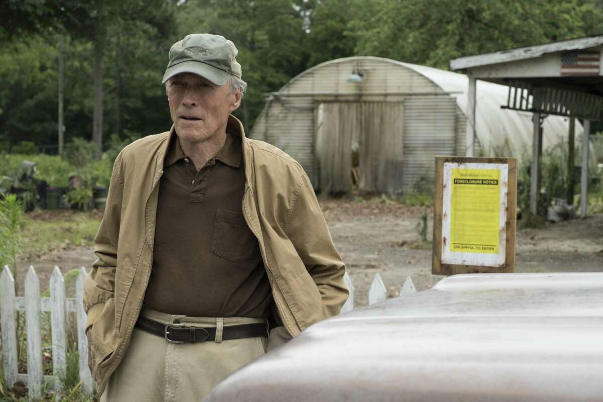 Clint Eastwood gets ready to take a drive in “The Mule.”