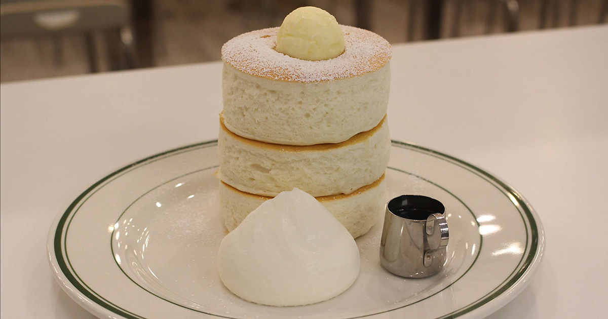 Gram Cafe’s fluffy Japanese souffle pancakes come to Stonestown Galleria
