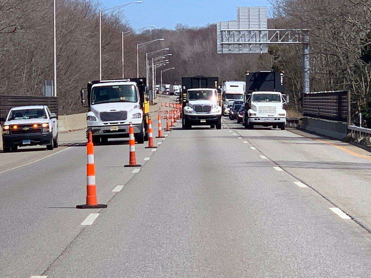 I95 in Groton reopens after power line repairs