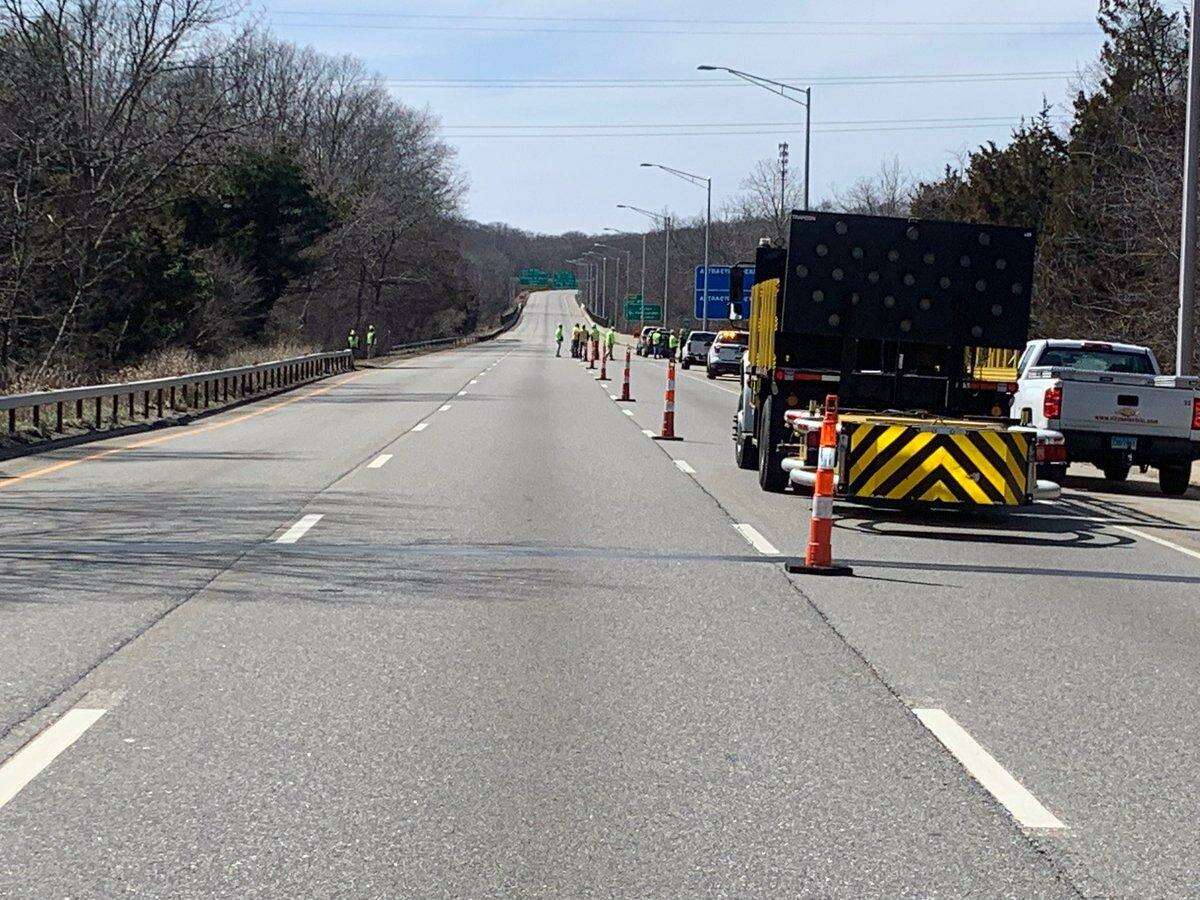 I95 in Groton reopens after power line repairs