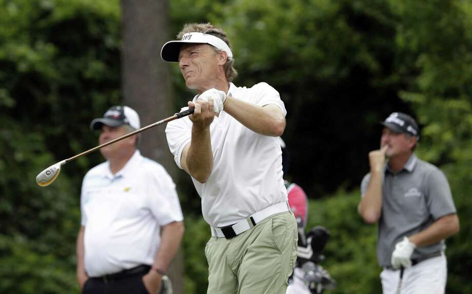 Golf Langer Leads Field Of Eight Winners Back To Insperity The Courier