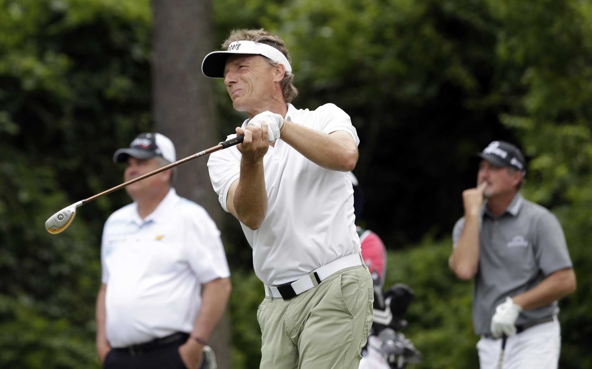Golf Langer Leads Field Of Eight Winners Back To Insperity The Courier