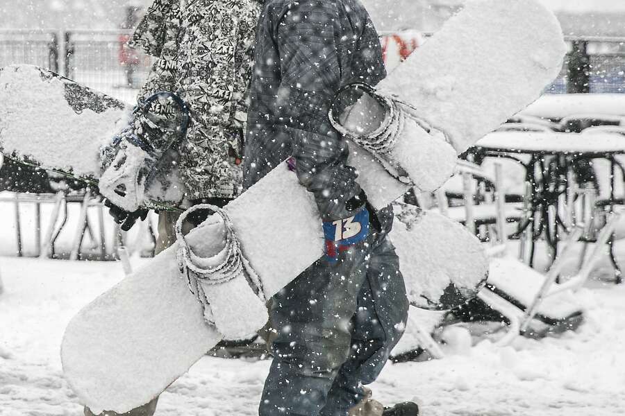 Winter Weather Advisory Issued For Sierra Nevada Mountain Range Sfchronicle Com