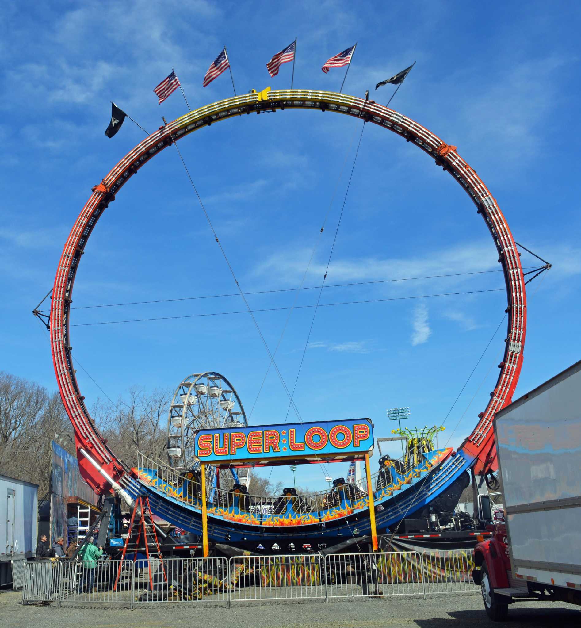 Coleman carnival set to open for 103rd year — with rain in forecast