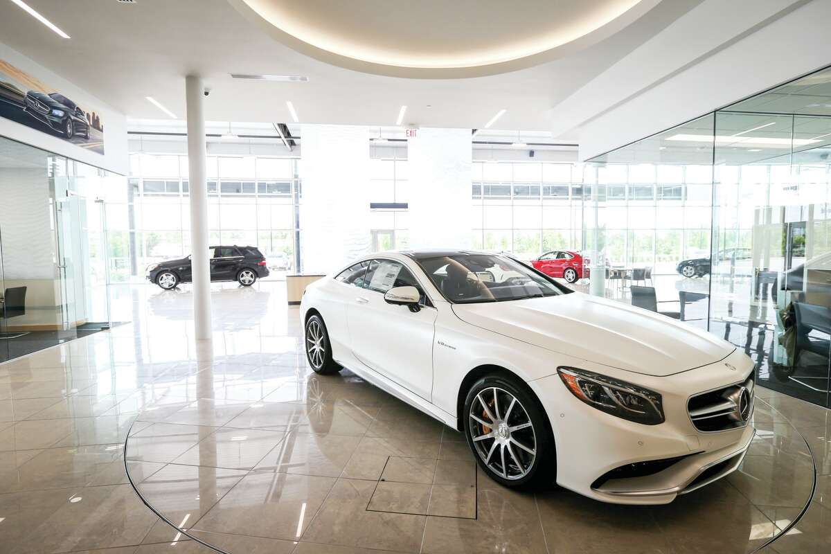 Mercedes-Benz of The Woodlands celebrates its official opening to the public on Monday, April 20, 2015.
