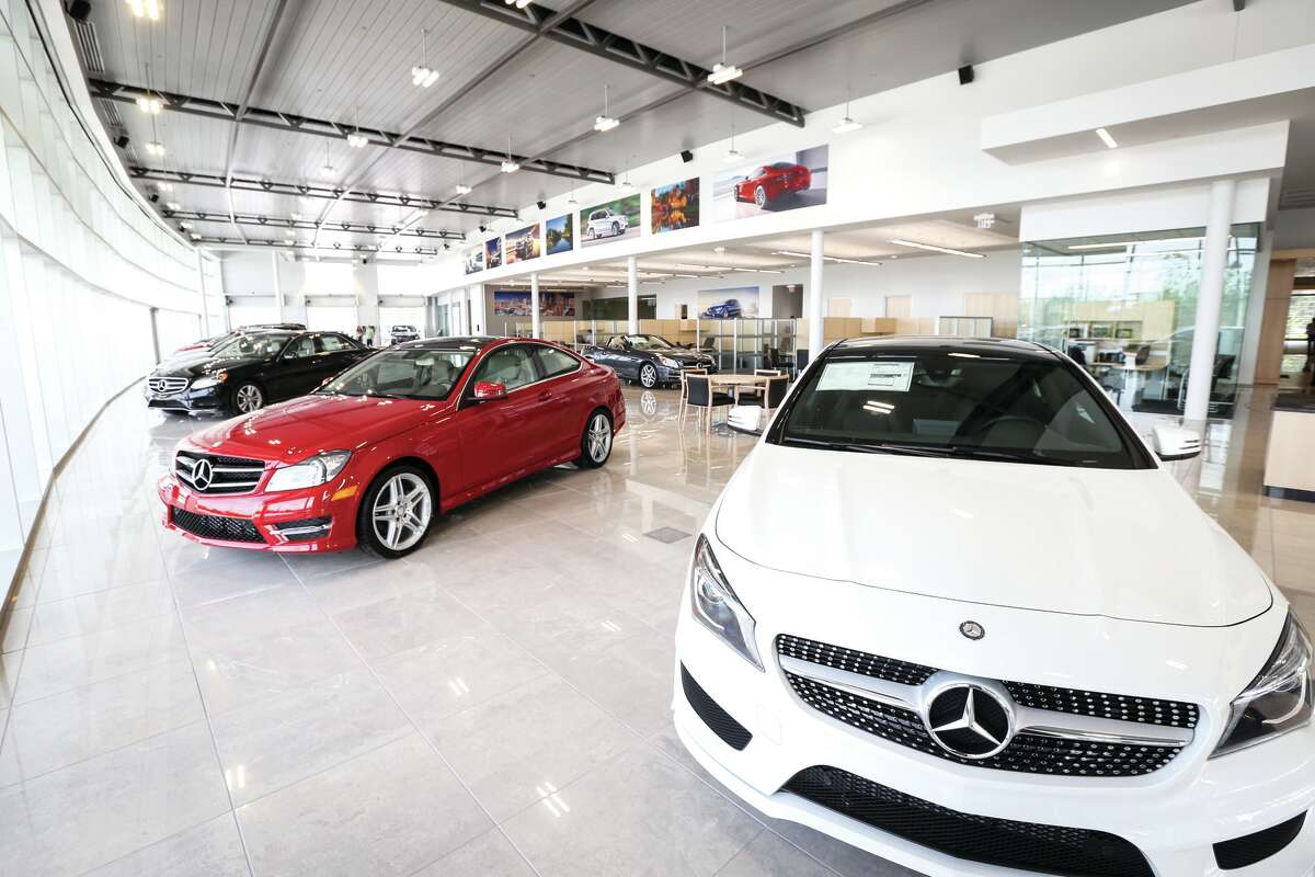 Mercedes-Benz of The Woodlands celebrates its official opening to the public on Monday, April 20, 2015.