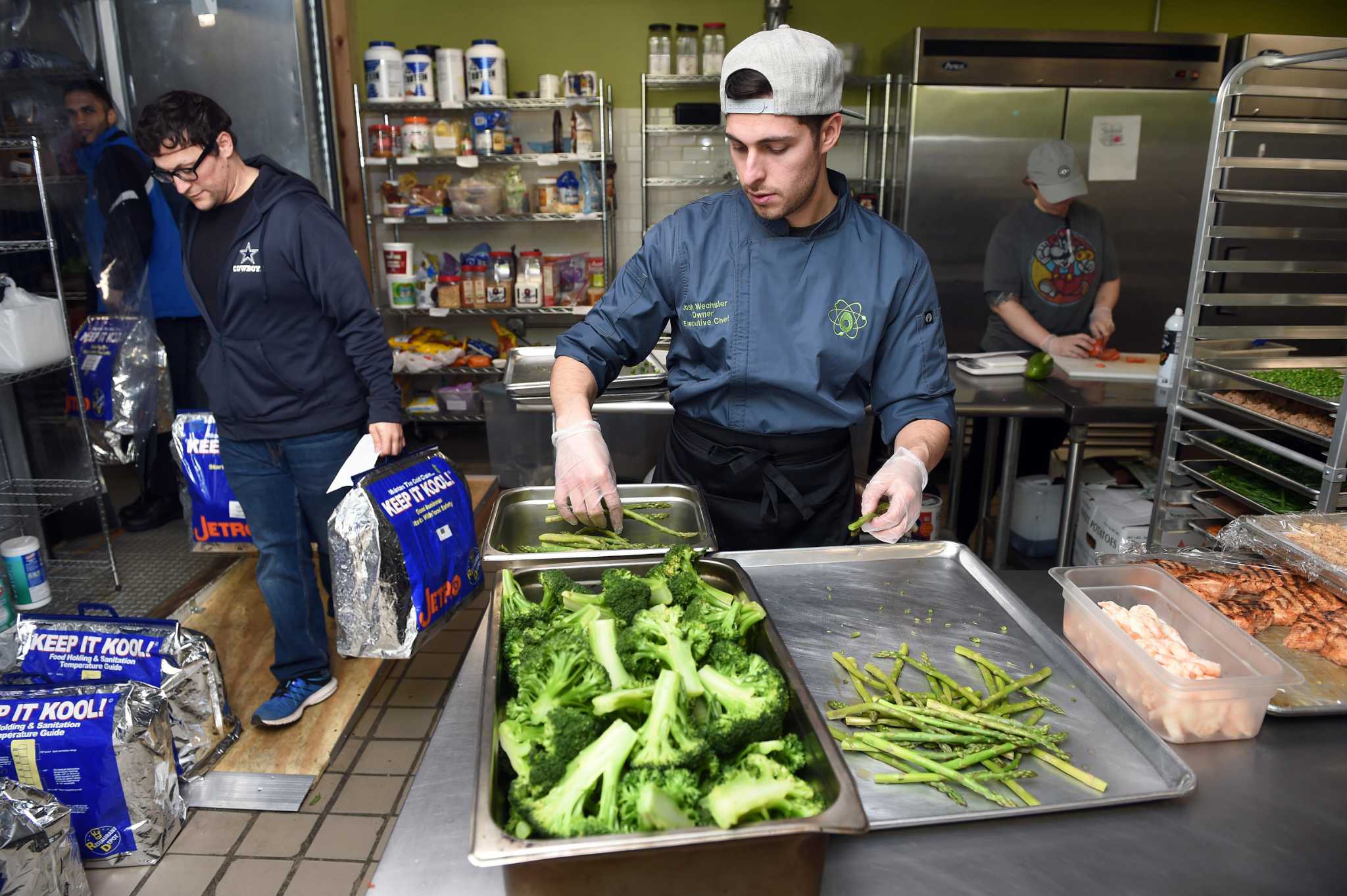 Real Home Chef West Haven Man Finds Recipe For Success