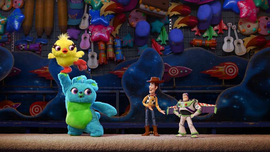 Toy Story 4 Is Sheer Joy Sfgate - 