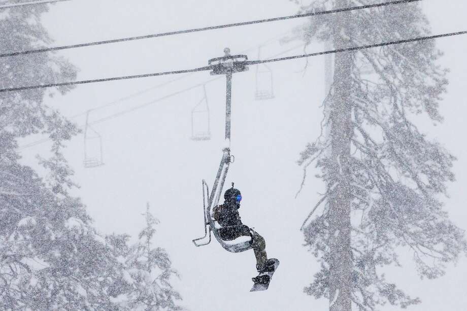 How Ski Resorts In California Are Preparing For Warmer