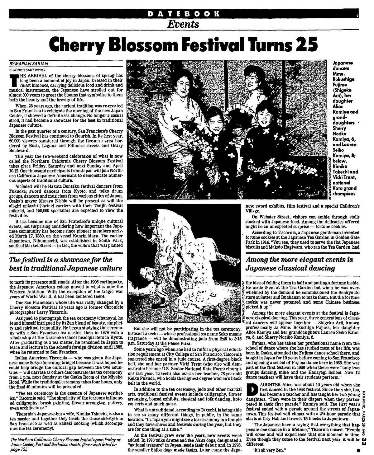 SF’s Cherry Blossom Festival 50 years of signaling spring in Japantown