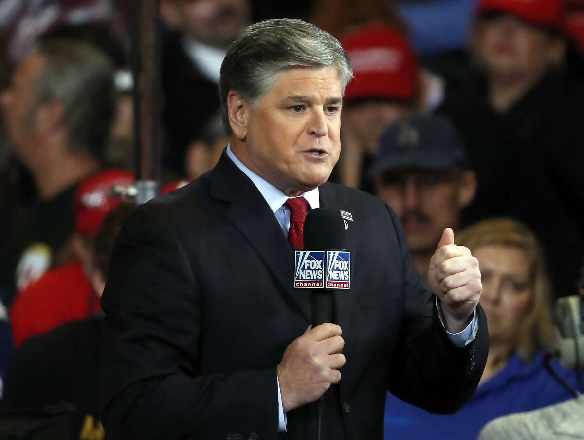 Fox will air Sean Hannity interview with Trump before 49ers-Chiefs Super Bowl