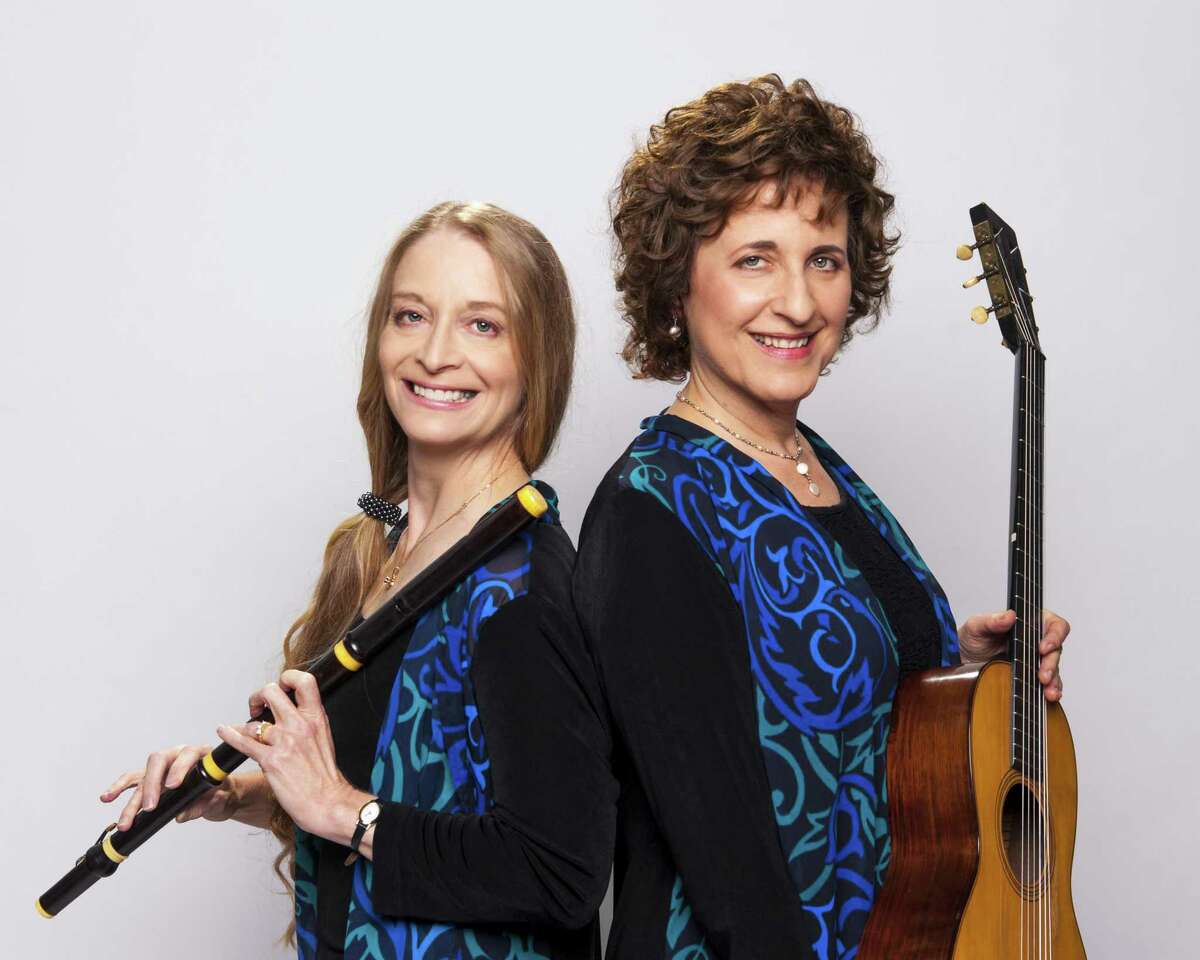 The Rosewood Chamber Ensemble, comprised of flutist Barbara Hopkins and guitarist Judy Handler, will perform April 7 in Kent.