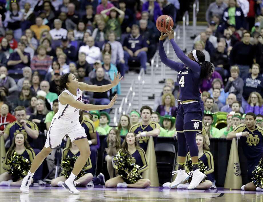 History Lesson Game By Game Look Back At The Uconn Notre Dame