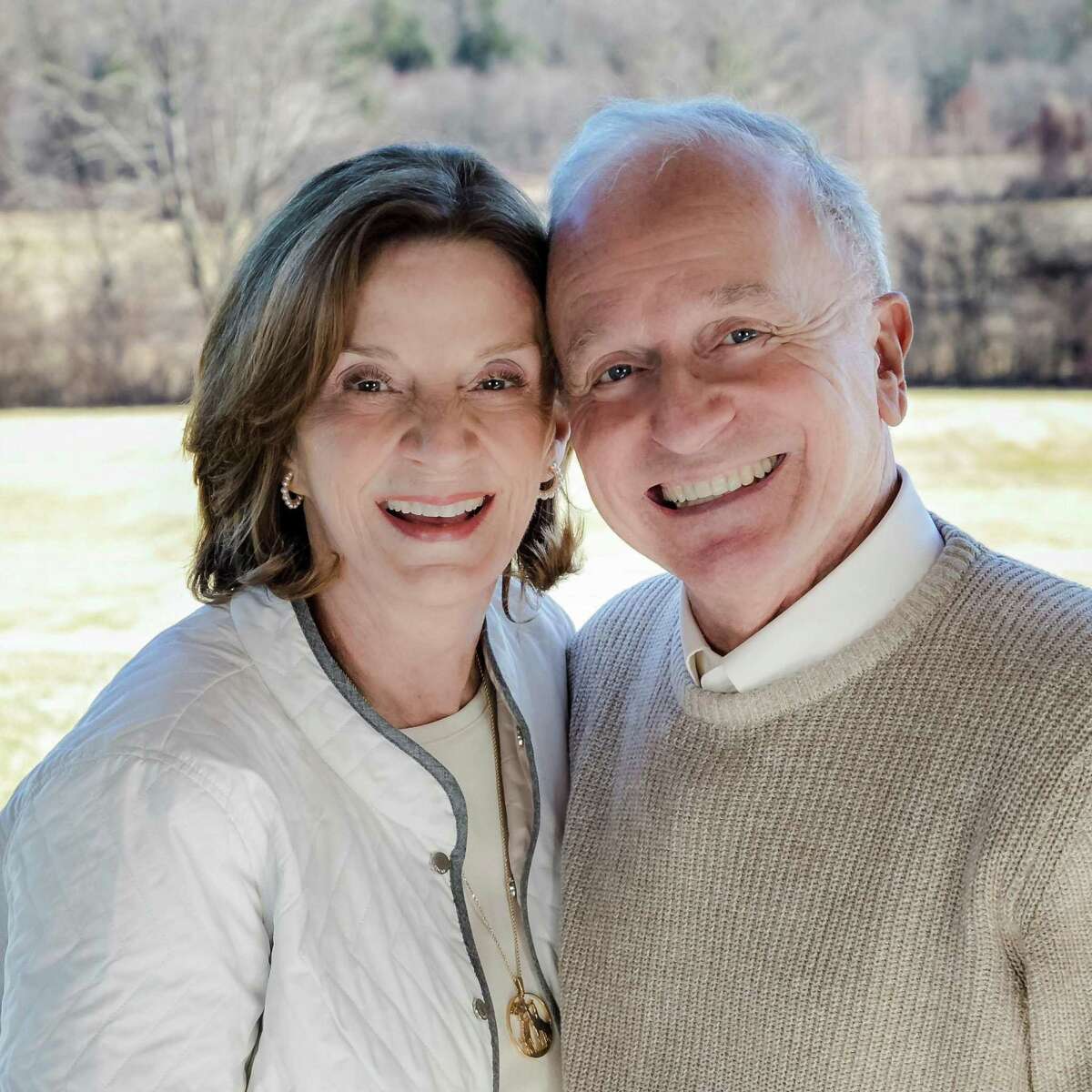 Former executives of Big Y Foods, Inc., Michele and Donald D'Amour, continue the legacy of developing students' minds and moral character at Canterbury School through a gift to name the M. and D. D'Amour Center for Faith, Service, and Justice at Canterbury School in New Milford.