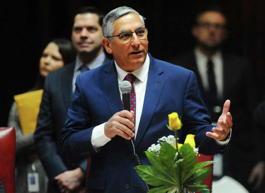 State Sen. Len Fasano, R-North Haven, speaks during the opening session of the Senate at the Capitol in Hartford last year. Photo: Brian A. Pounds / Hearst Connecticut Media / Connecticut Post