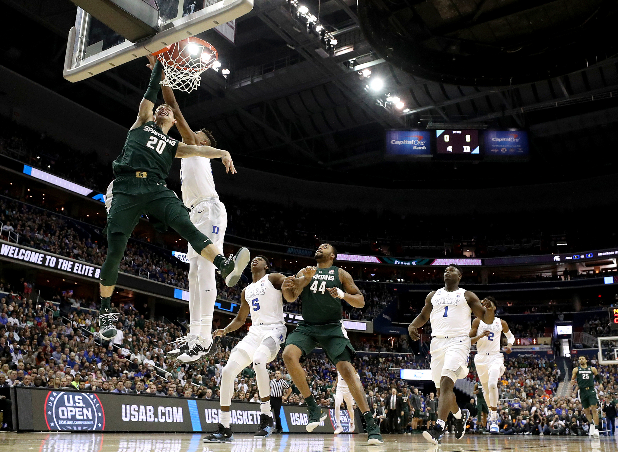 Matt McQuaid Michigan State Spartans 2019 Final Four Basketball