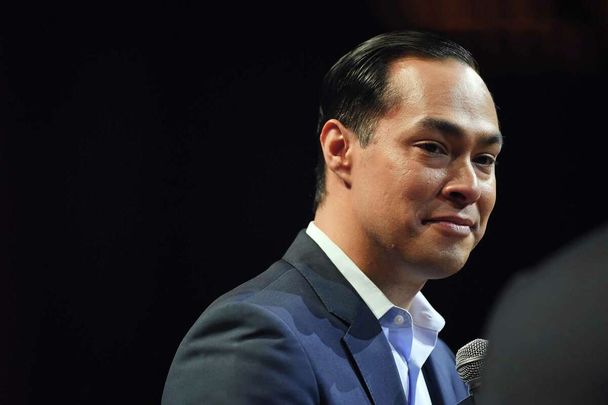 Julian Castro, a former San Antonio mayor and HUD secretary, appears at Austin City Limits Live during South by Southwest on March 10, 2019, in Austin, Texas.