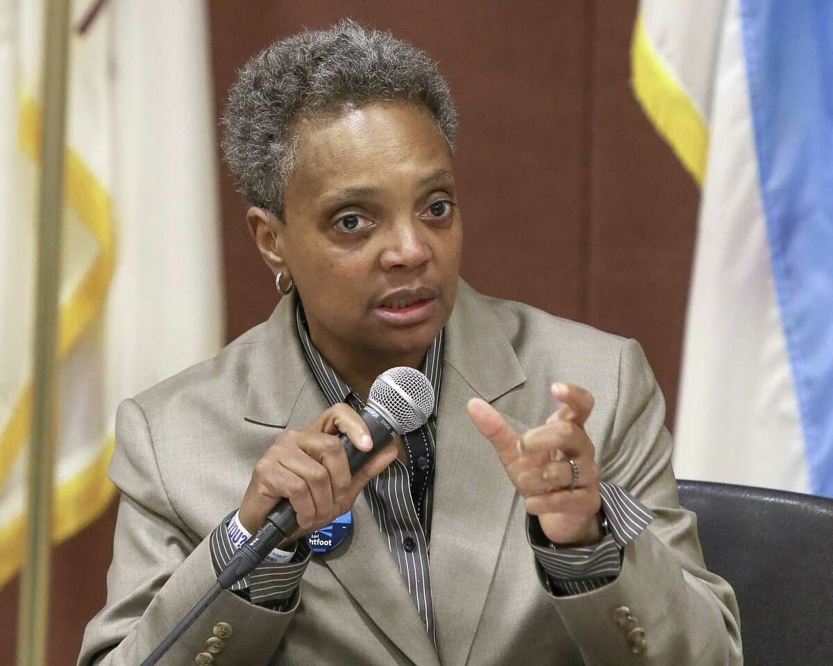 Lori Lightfoot will be Chicago's 1st black female and openly gay mayor