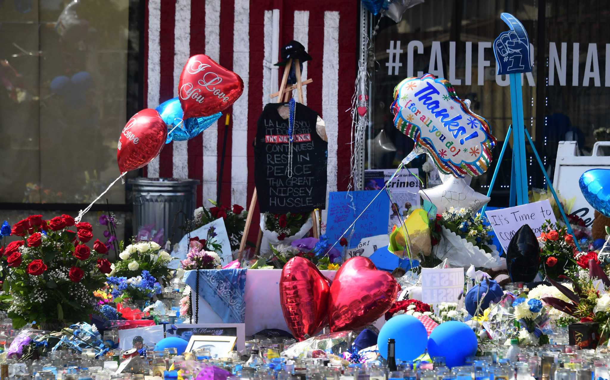 Nipsey Hussle S Brother Found Him Dying These Are His Final