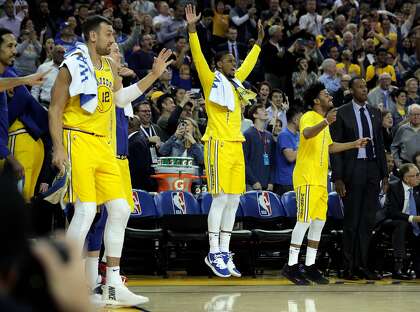 Warriors Spirited Bench Will Be In Spotlight In Game 6