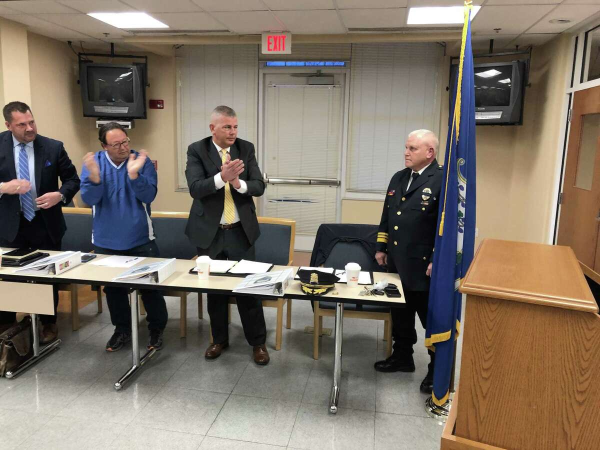 Joseph Perno was named the interim chief for the West Haven Police Department Tuesday evening.