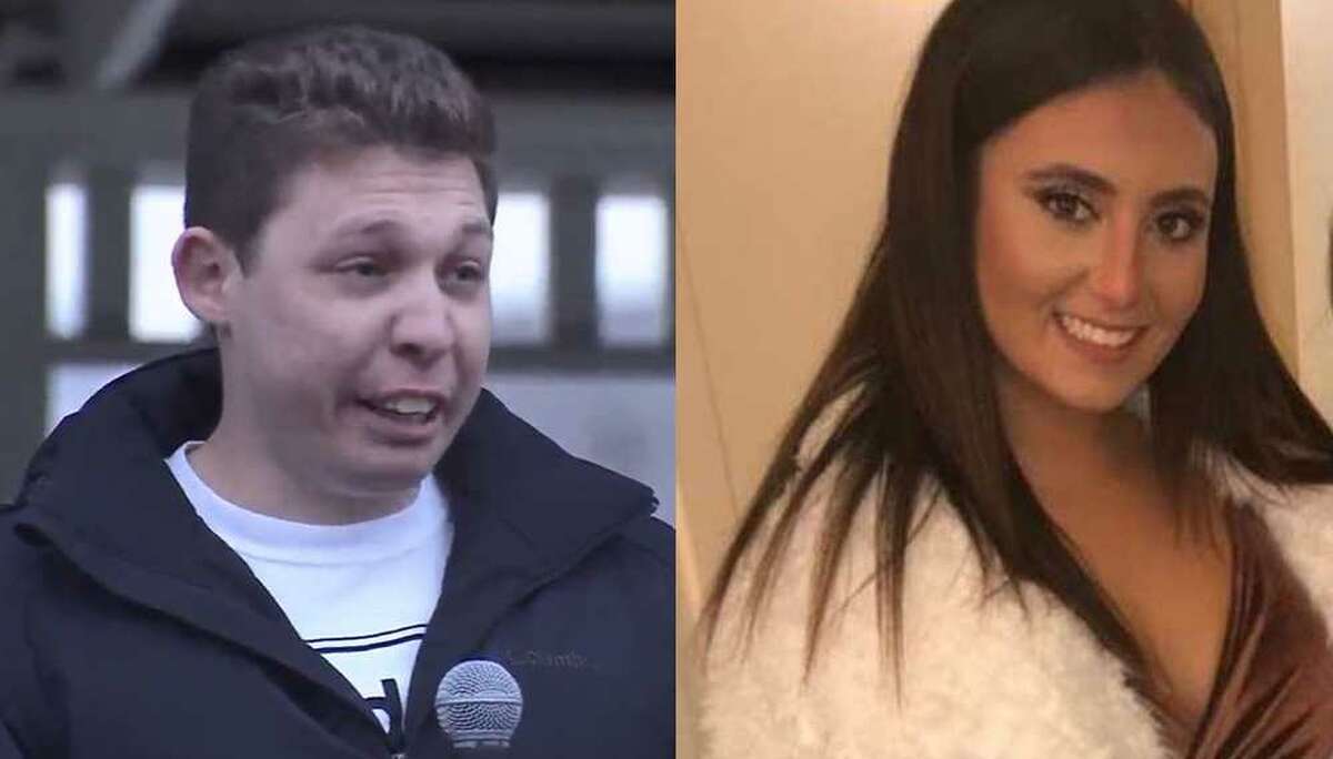 Boyfriend of slain college student was 'on the phone' with her during