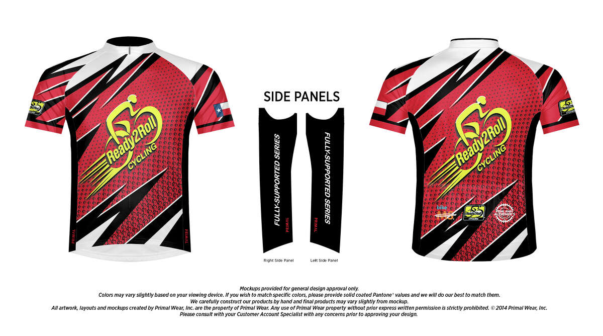 Jerseys at BP MS 150 in Houston make a style statement