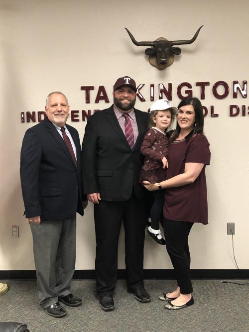 Port Arthur coordinator hired as Tarkington head coach, athletic director