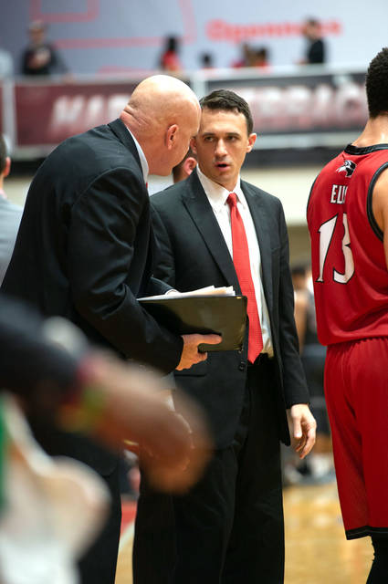 Men S Basketball Barone Ready For New Challenge As Siue Head