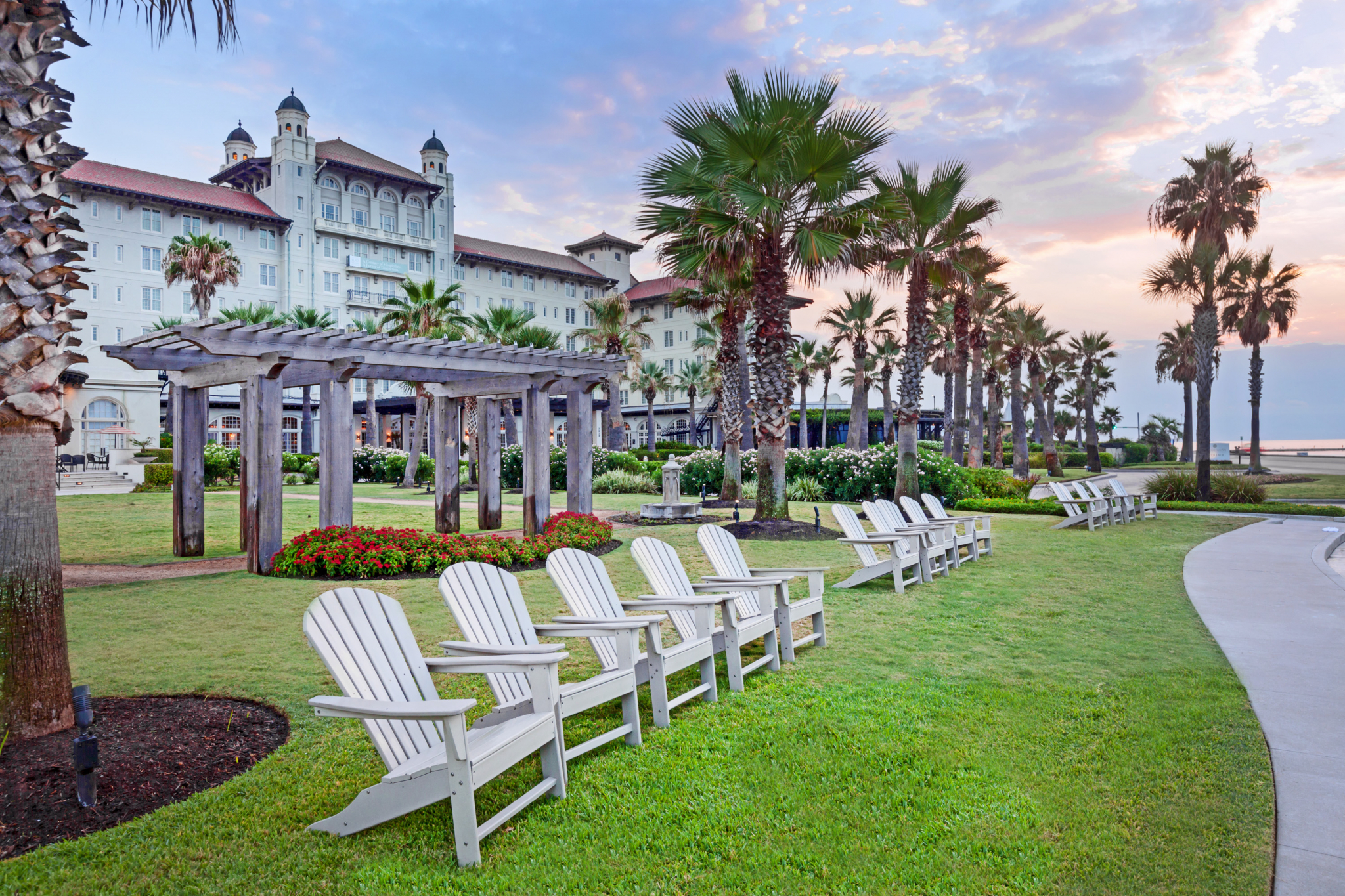 Galveston's Hotel Galvez & Spa celebrates 108 years this week Houston