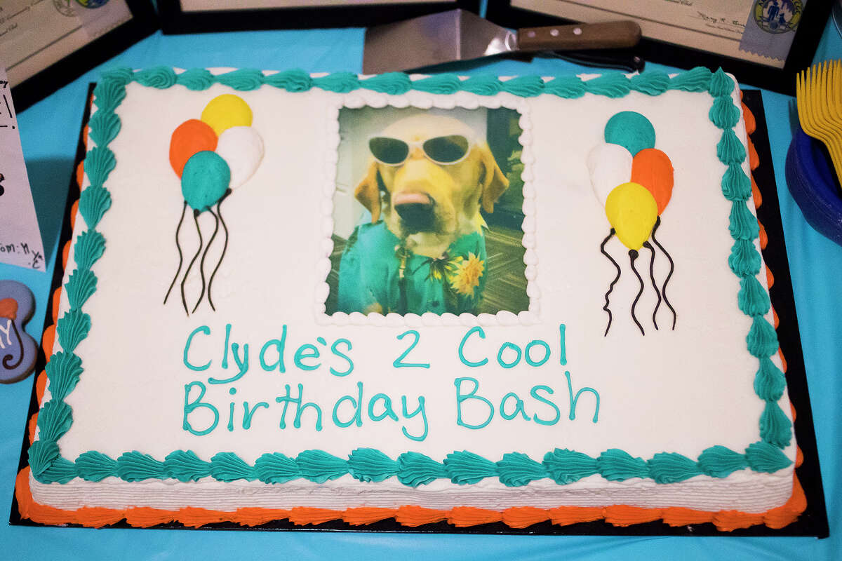 Happy birthday to Clyde