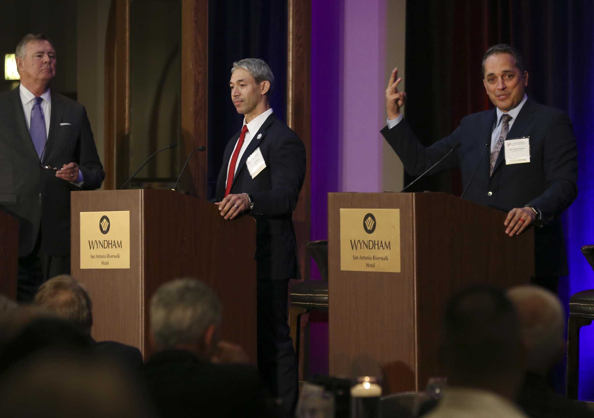 Marijuana, gambling enter debate on post-coronavirus economic recovery in San Antonio mayor's race - Vimarsana News