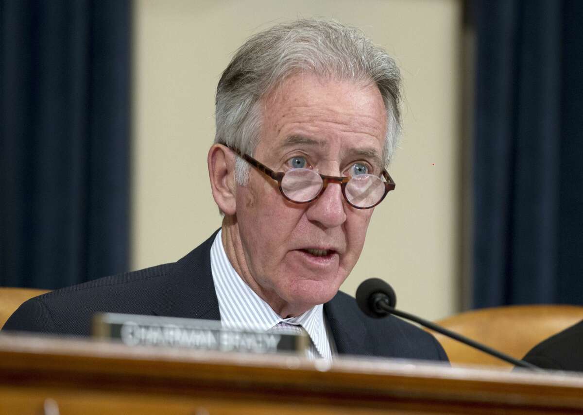 Massachusetts Rep. Richard Neal formally asked the IRS to provide six years of President Donald Trump's personal and business tax returns as Democrats try to shed light on his complex financial dealings and potential conflicts of interest.